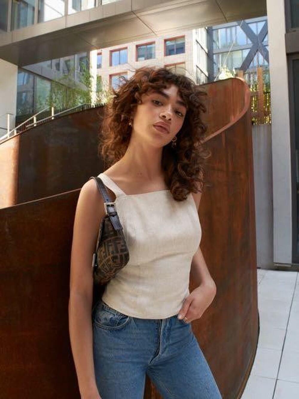 Reformation Caufield Crossback Tank Top - 8